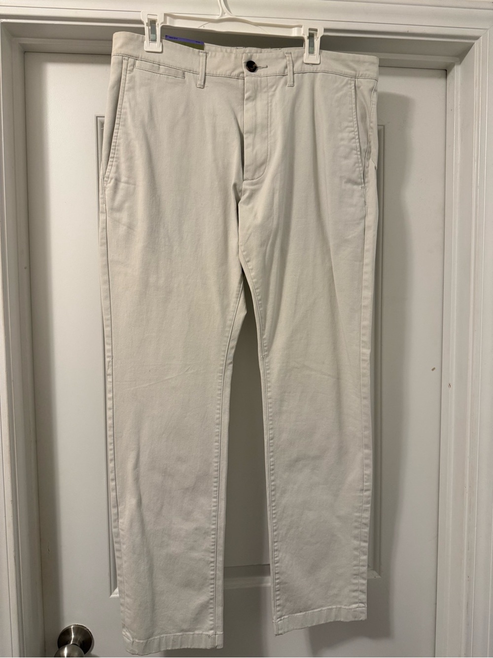 Goodfellow & Co Cream Chino Pants